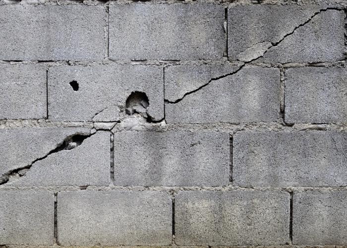 cracked foundation walls chattanooga